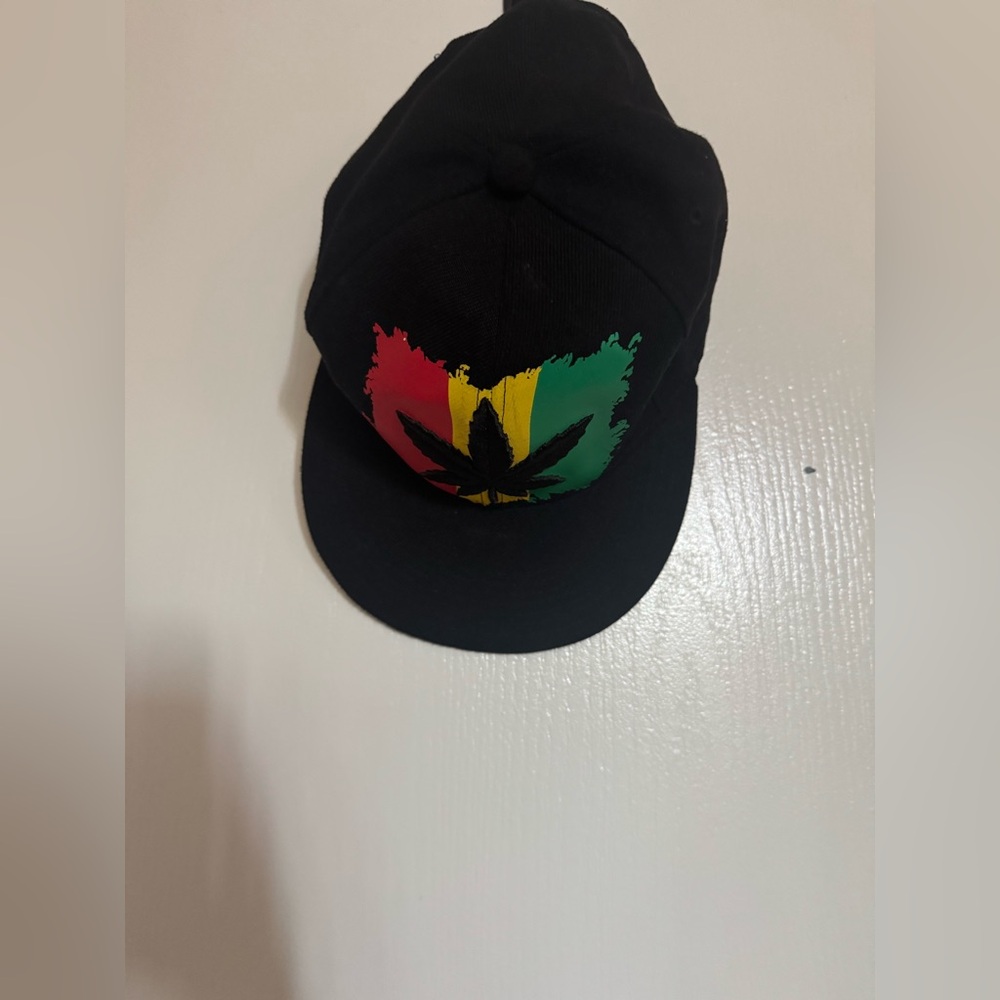 STARTER Black Cap with Signature Design